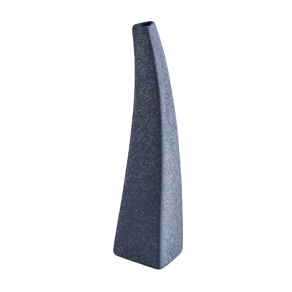 Φωτογραφία προϊόντος: Liberta IRIDA ΒΑΖΟ 9x8x31cm ΚΕΡΑΜΙΚΟ ΜΑΥΡΟ - ΚΕΡΑΜΙΚΟ - 9Μx8Πx31Υ