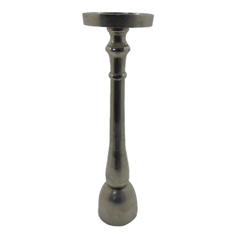 Φωτογραφία προϊόντος: Liberta LUXOR CANDLE ΚΗΡΟΠΗΓΙΟ 17x17x64cm ΑΛΟΥΜΙΝΙΟ SILVER NICKEL - ΑΛΟΥΜΙΝΙΟ - 17Μx17Πx64Υ