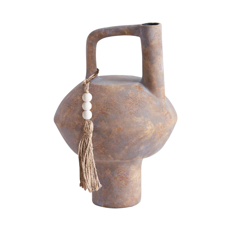 Φωτογραφία προϊόντος: Liberta FENDRA ΒΑΖΟ 23x23x35cm ΚΕΡΑΜΙΚΟ TERRACOTTA ΓΚΡΙ - ΚΕΡΑΜΙΚΟ - 23Μx23Πx35Υ