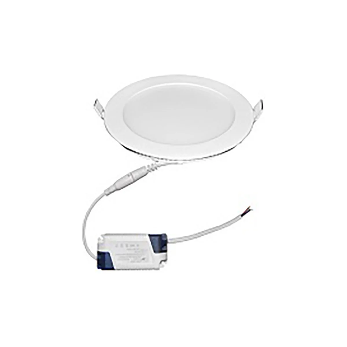 Φωτογραφία προϊόντος: Adeleq Φωτιστικό LED Ψευδοροφής Αλουμινίου Στρογγυλό 12W 4000K 120° Λευκό 21-012101