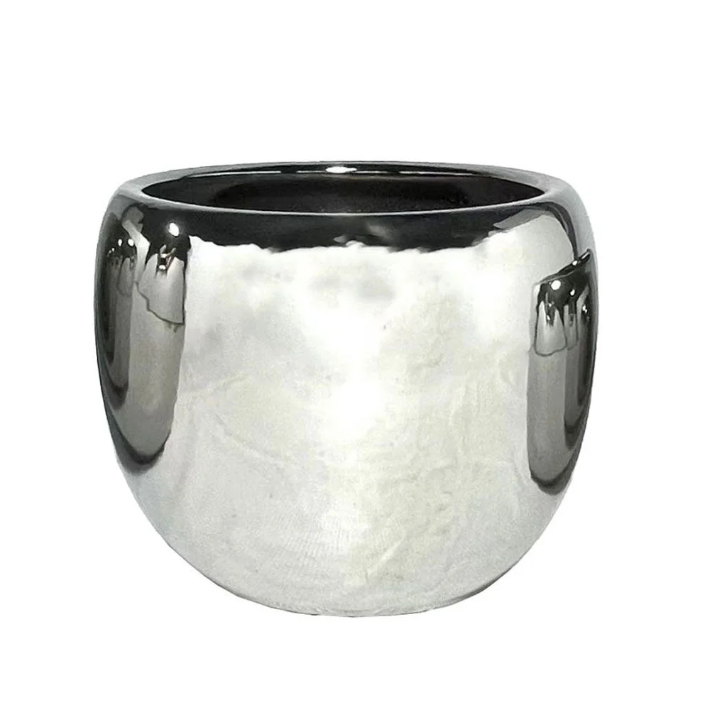 Φωτογραφία προϊόντος: Liberta ARGENTO ΒΑΖΟ 28x28x24cm ΚΕΡΑΜΙΚΟ ΑΣΗΜΙ - ΚΕΡΑΜΙΚΟ - 28Μx28Πx24Υ