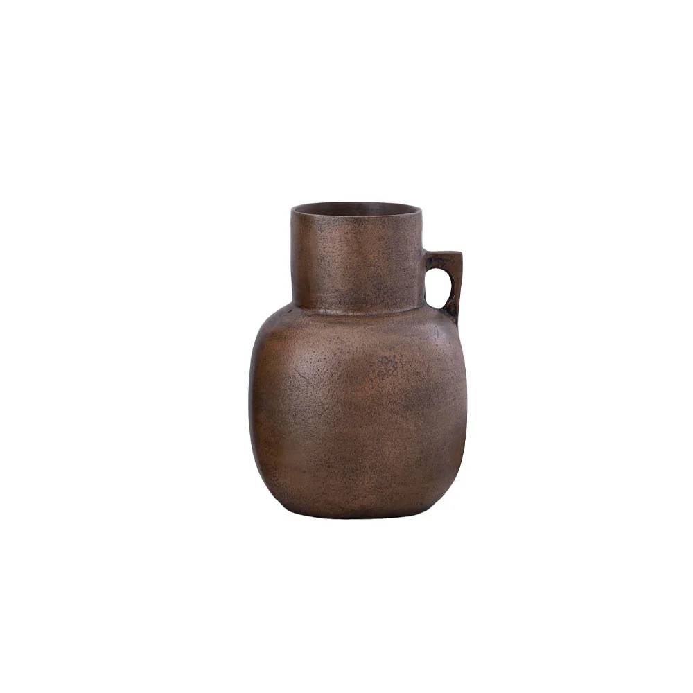 Φωτογραφία προϊόντος: Liberta ALUGLOW ΒΑΖΟ 18x18x24cm ΑΛΟΥΜΙΝΙΟ BRONZE - ΑΛΟΥΜΙΝΙΟ - 18Μx18Πx24Υ