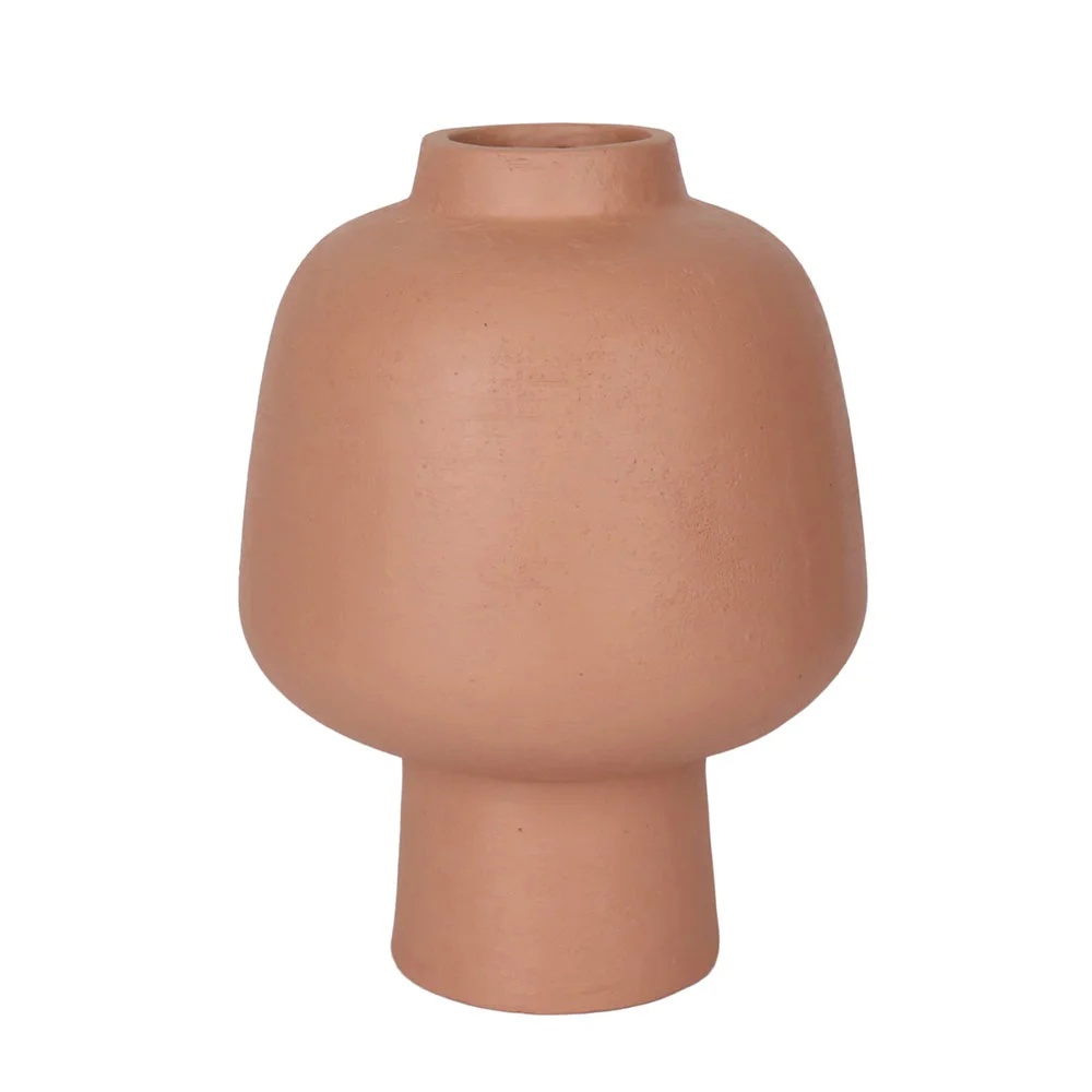 Φωτογραφία προϊόντος: Liberta LINK ΒΑΖΟ 32x32x43cm MgO TERRACOTTA - MgO - 32Μx32Πx43Υ