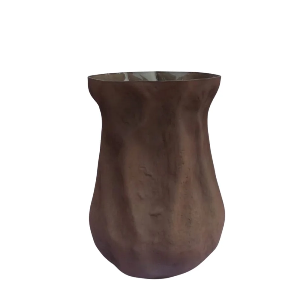 Φωτογραφία προϊόντος: Liberta MIST ΒΑΖΟ 27x24x38cm ΓΥΑΛΙ ΚΑΦΕ - ΓΥΑΛΙ - 27Μx24Πx38Υ