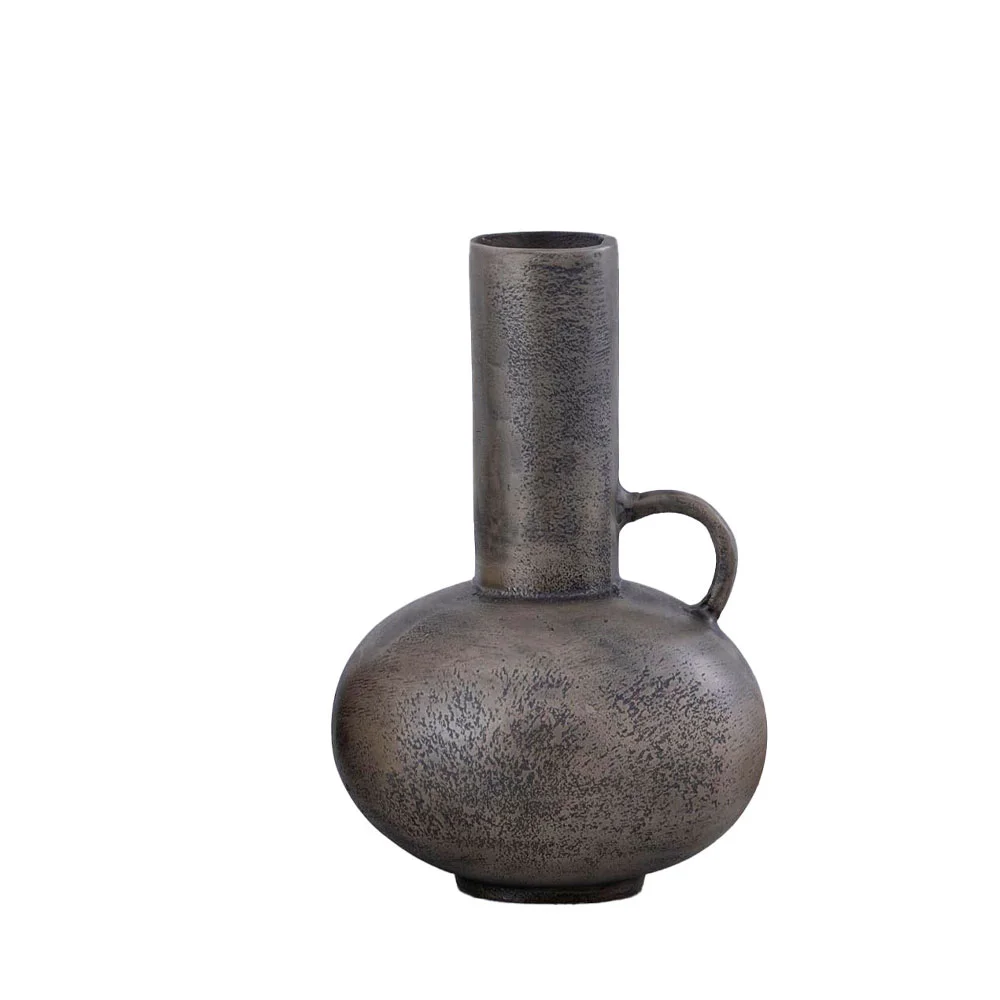 Φωτογραφία προϊόντος: Liberta STEEL SHINE ΒΑΖΟ 18x18x27cm ΑΛΟΥΜΙΝΙΟ ΓΚΡΙ ΑΝΤΙΚΕ - ΑΛΟΥΜΙΝΙΟ - 18Μx18Πx27Υ