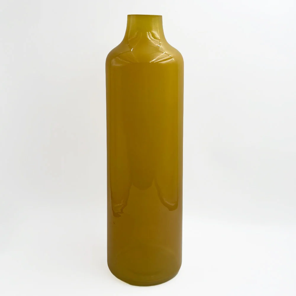 Φωτογραφία προϊόντος: Liberta FINO ΒΑΖΟ 12x12x40cm ΓΥΑΛΙ CARAMEL - ΓΥΑΛΙ - 12Μx12Πx40Υ
