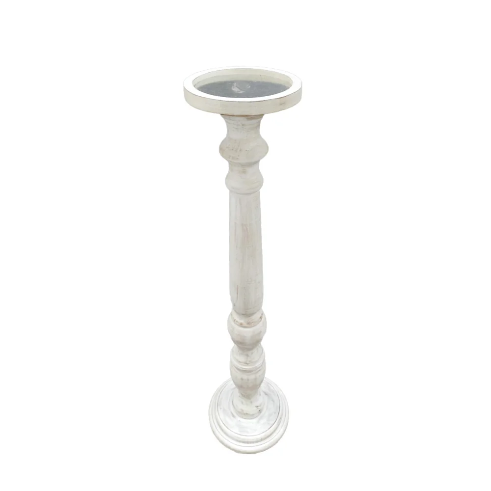 Φωτογραφία προϊόντος: Liberta SIKINOS ΚΗΡΟΠΗΓΙΟ 20x20x82cm MDF WHITE WASHED - MDF - 20Μx20Πx82Υ