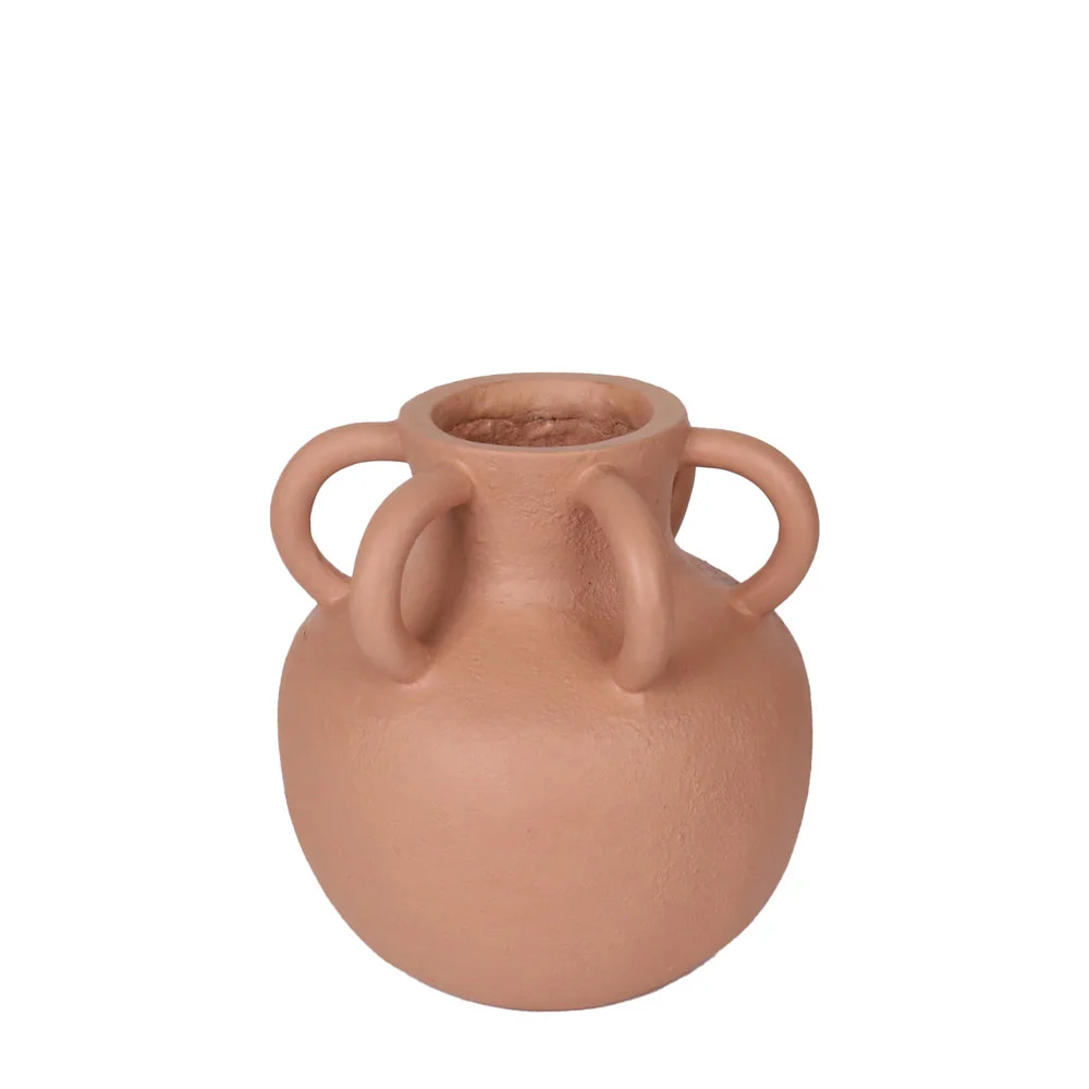 Φωτογραφία προϊόντος: Liberta OCTO ΒΑΖΟ 27x27x28cm MgO TERRACOTTA - MgO - 27Μx27Πx28Υ