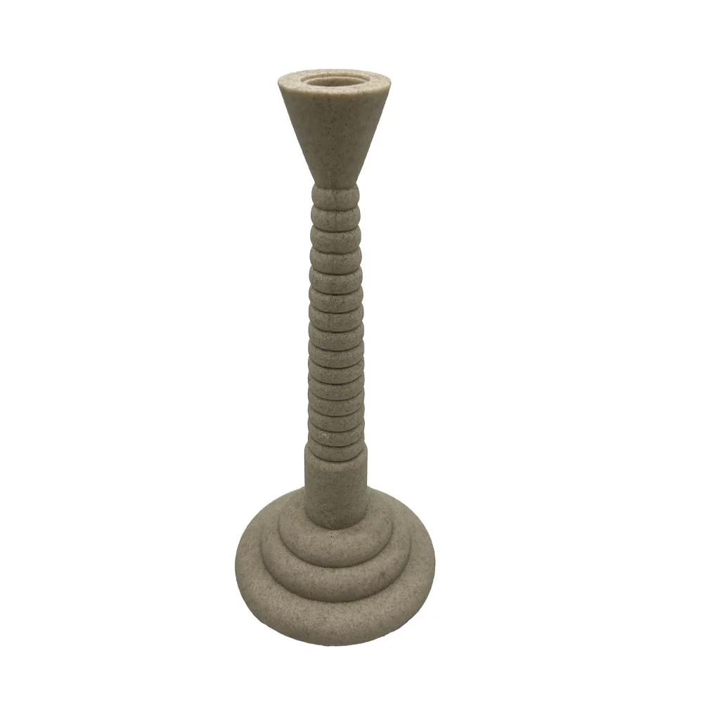Φωτογραφία προϊόντος: Liberta LITO ΚΗΡΟΠΗΓΙΟ 13x13x30cm POLYRESIN STONE ΜΠΕΖ - POLYRESIN - 13Μx13Πx30Υ