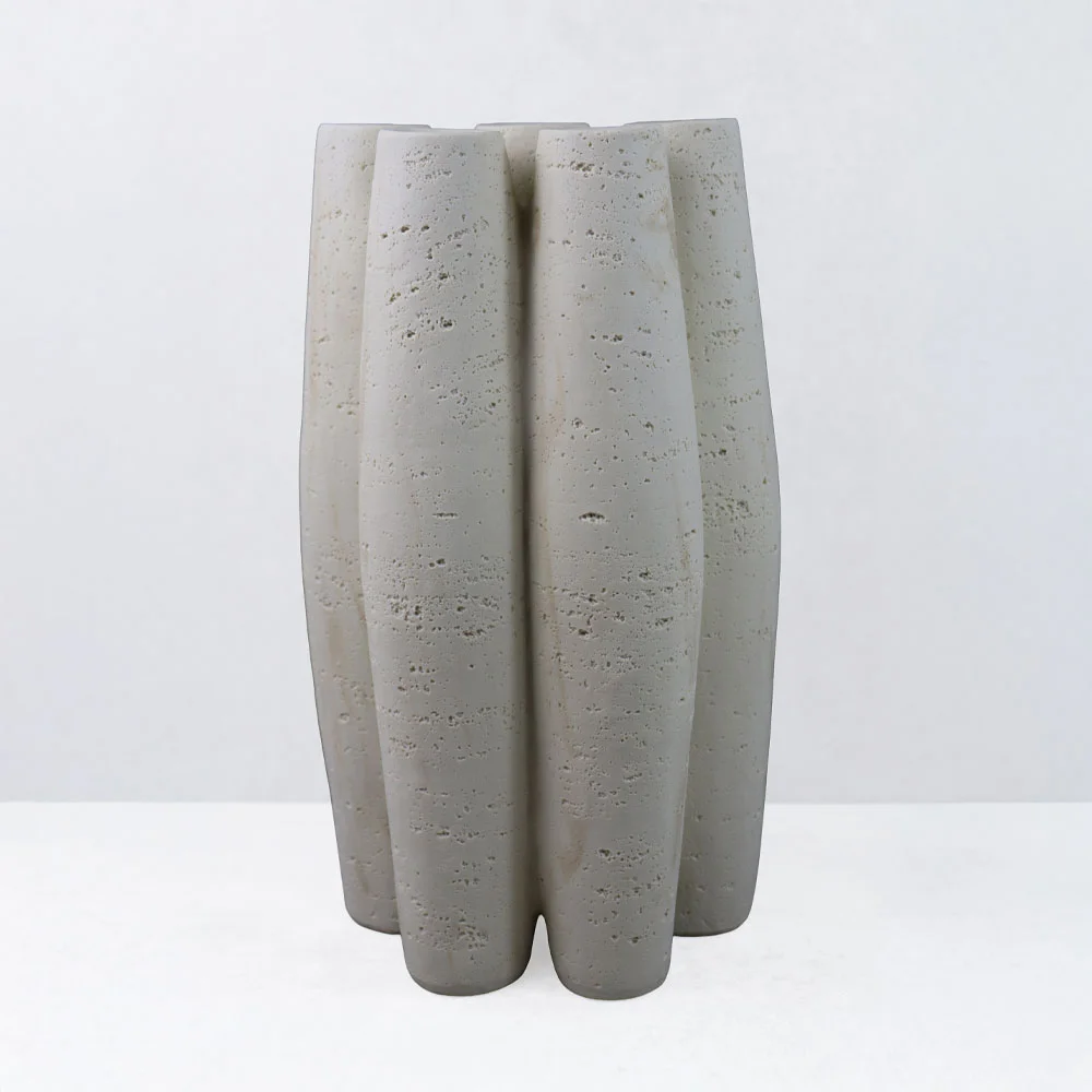 Φωτογραφία προϊόντος: Liberta ORIN III ΒΑΖΟ 23x16x38cm RESIN ΜΠΕΖ - RESIN - 23Μx16Πx38Υ
