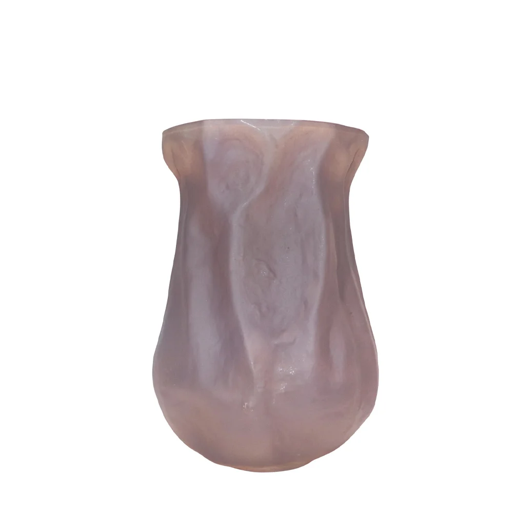 Φωτογραφία προϊόντος: Liberta MIST ΒΑΖΟ 27x24x38cm ΓΥΑΛΙ ΚΑΦΕ ΑΝΟΙΧΤΟ - ΓΥΑΛΙ - 27Μx24Πx38Υ