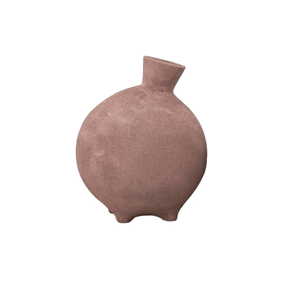 Φωτογραφία προϊόντος: Liberta GRECO ΒΑΖΟ 26x26x31cm ΑΛΟΥΜΙΝΙΟ TERRACOTTA - ΑΛΟΥΜΙΝΙΟ - 26Μx26Πx31Υ