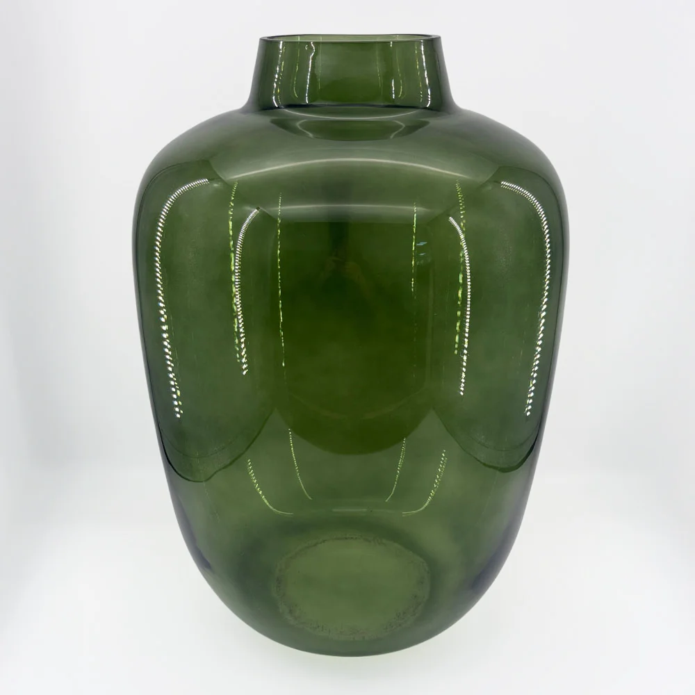 Φωτογραφία προϊόντος: Liberta VIDRIO ΒΑΖΟ 34x34x48cm ΓΥΑΛΙ ΠΡΑΣΙΝΟ - ΓΥΑΛΙ - 34Μx34Πx48Υ