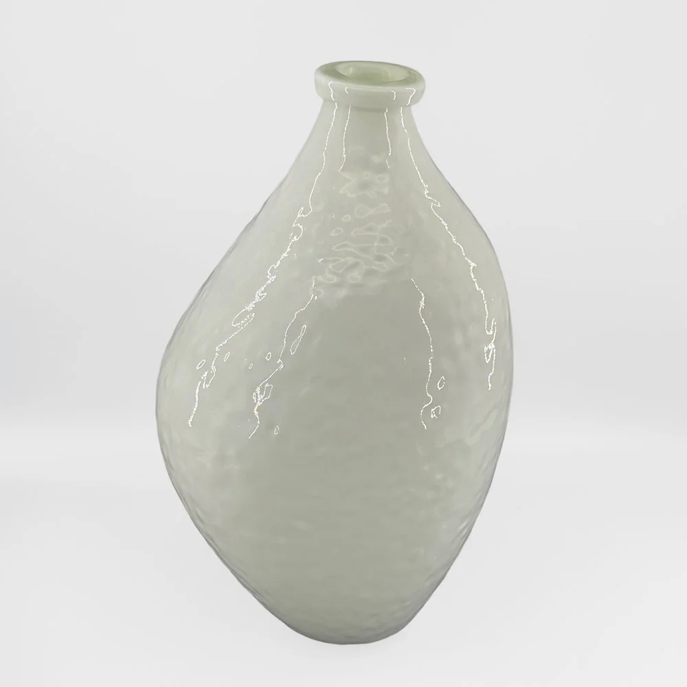 Φωτογραφία προϊόντος: Liberta SPICE ΒΑΖΟ 22x22x36cm ΓΥΑΛΙ ΑΣΠΡΟ - ΓΥΑΛΙ - 22Μx22Πx36Υ