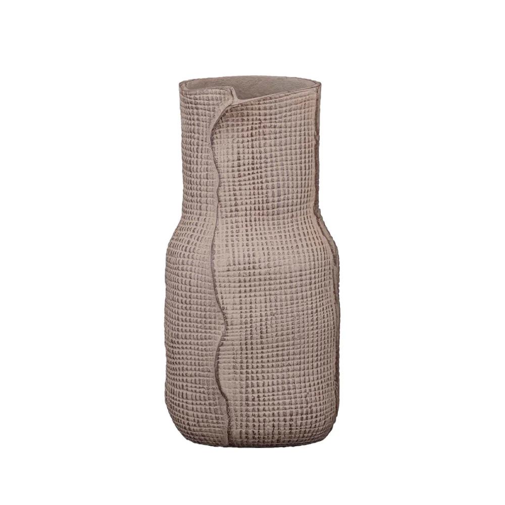 Φωτογραφία προϊόντος: Liberta VEIL ΒΑΖΟ 16x16x31cm ΑΛΟΥΜΙΝΙΟ ΚΑΦΕ - ΑΛΟΥΜΙΝΙΟ - 16Μx16Πx31Υ