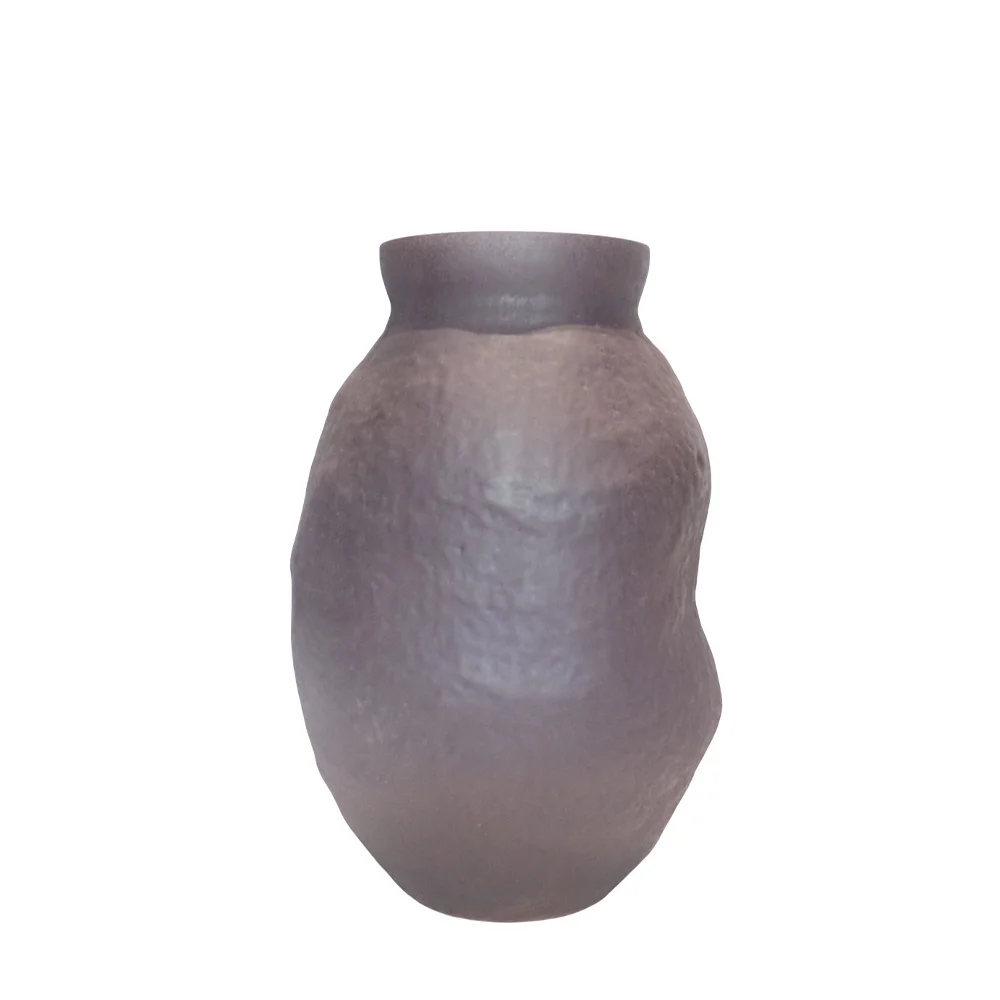 Φωτογραφία προϊόντος: Liberta NEROA ΒΑΖΟ 20x20x31cm ΓΥΑΛΙ ΚΑΦΕ - ΓΥΑΛΙ - 20Μx20Πx31Υ