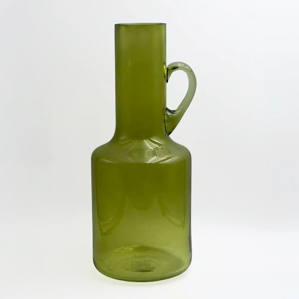 Φωτογραφία προϊόντος: Liberta ARTISAN ΒΑΖΟ 14x14x35cm ΓΥΑΛΙ ΠΡΑΣΙΝΟ - ΓΥΑΛΙ - 14Μx14Πx35Υ