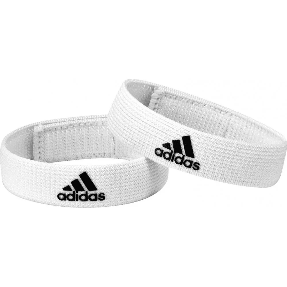 Φωτογραφία προϊόντος: Adidas new Adidas Δέστρες Καλαμίδων Ποδοσφαίρου Σετ 2τμχ Λευκές 604432