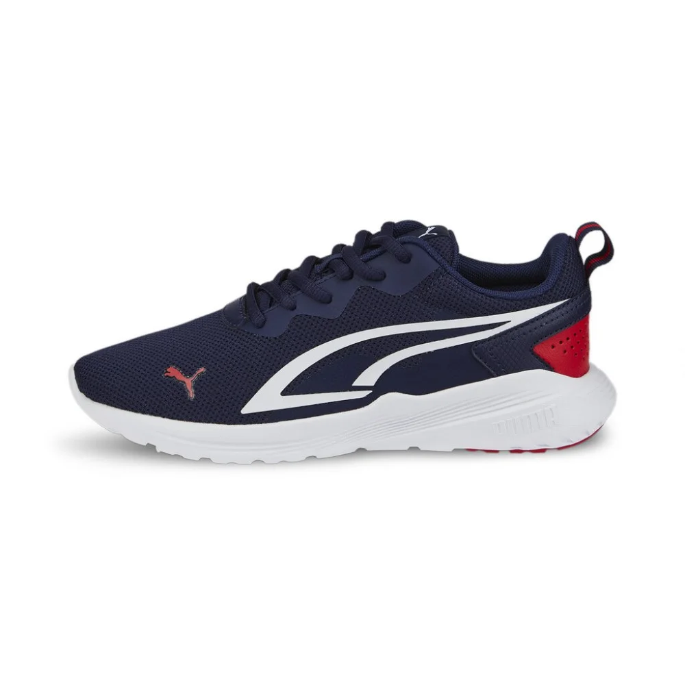 Φωτογραφία προϊόντος: PUMA ΥΠΟΔΗΜΑ RUNNING SNEAKERS Unisex 387386 07 Peacoat-Puma White-High Risk Red