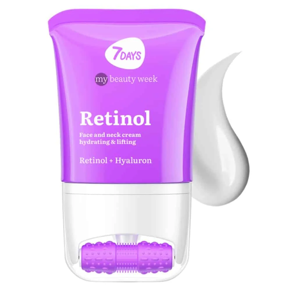 Φωτογραφία προϊόντος: 7DAYS 761968 MB RETINOL FACE & NECK HYDRA & LIFT 80ML