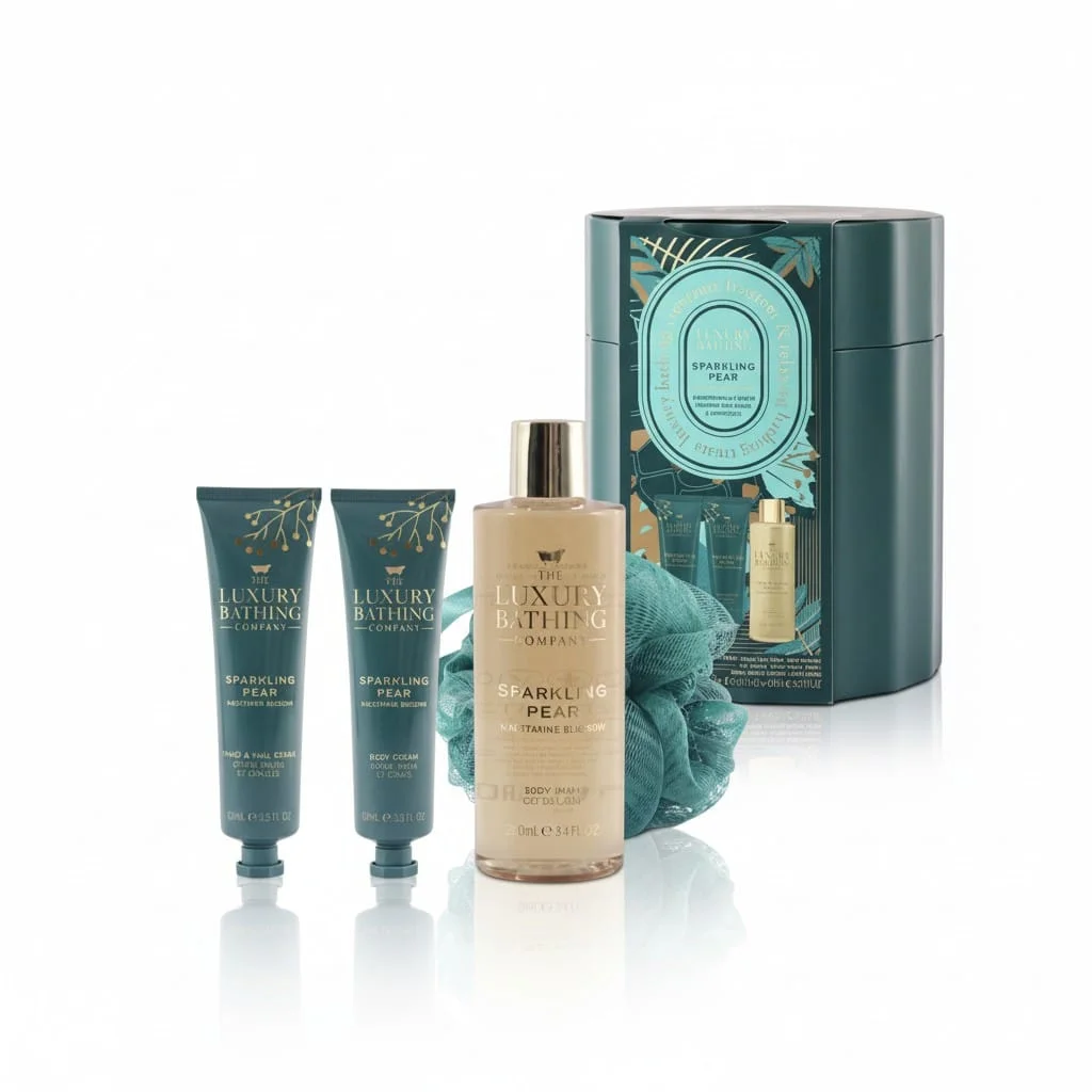 Φωτογραφία προϊόντος: THE LUXURY BATHING COMPANY SPN2514008 ΣΕΤ ΠΕΡΙΠΟΙΗΣΗΣ ΣΩΜΑΤΟΣ LUXURY BATHING