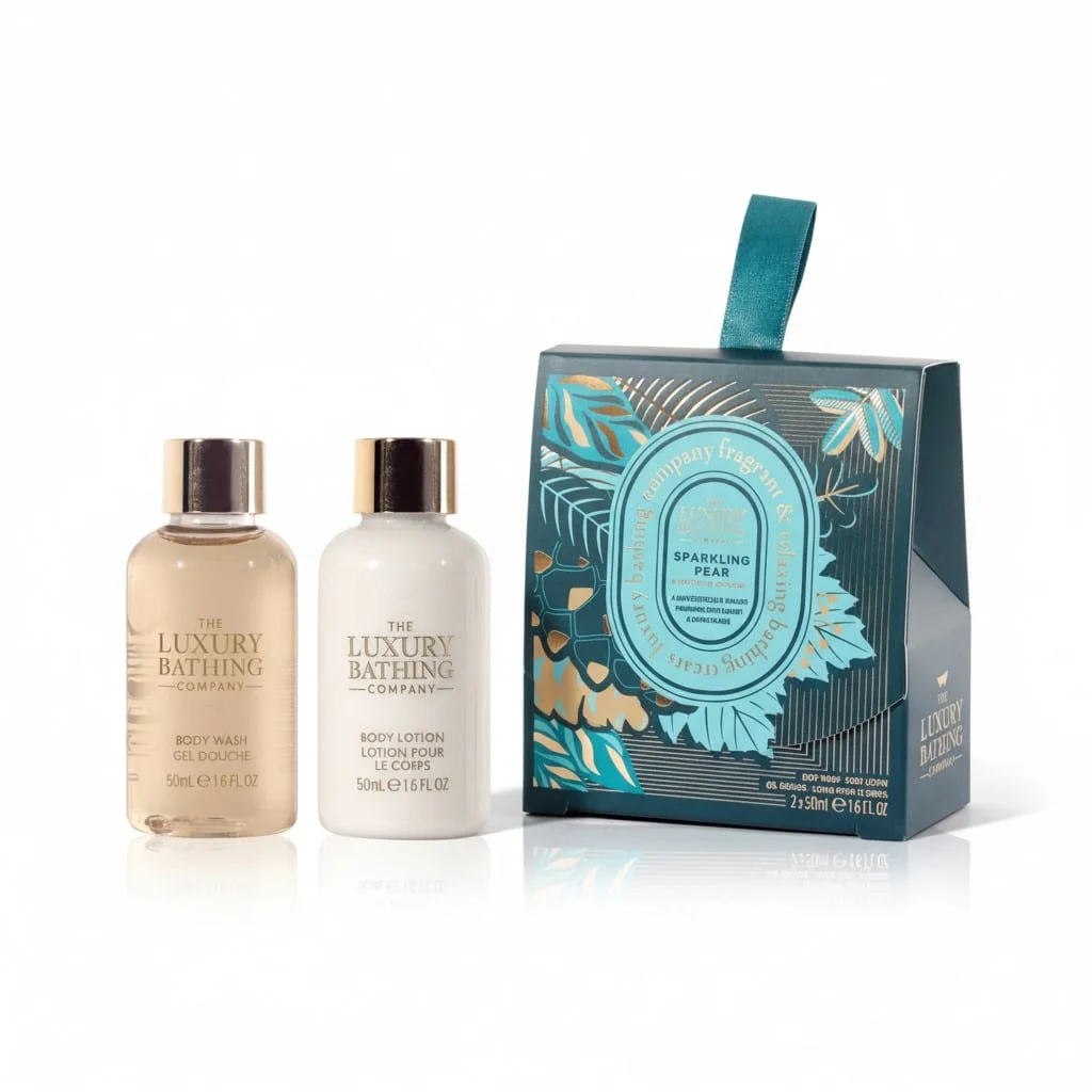 Φωτογραφία προϊόντος: THE LUXURY BATHING COMPANY SPN2514002 ΣΕΤ ΠΕΡΙΠΟΙΗΣΗΣ ΣΩΜΑΤΟΣ MINI BODY DUO