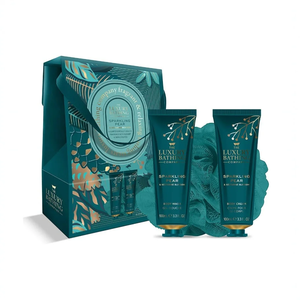 Φωτογραφία προϊόντος: THE LUXURY BATHING COMPANY SPN2514004 ΣΕΤ ΠΕΡΙΠΟΙΗΣΗΣ ΣΩΜΑΤΟΣ PERFECT NIGHT IN