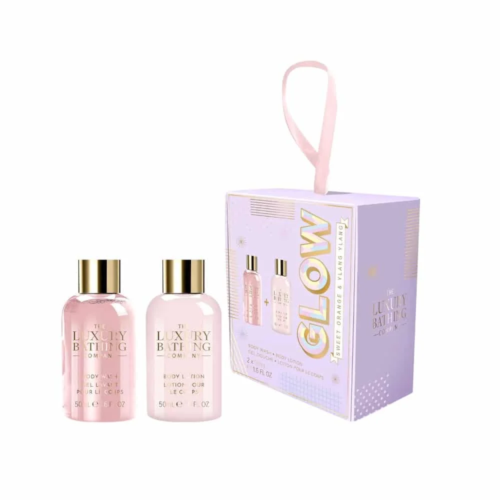 Φωτογραφία προϊόντος: THE LUXURY BATHING COMPANY SOY2513001 ΣΕΤ ΠΕΡΙΠΟΙΗΣΗΣ ΣΩΜΑΤΟΣ MINI BODY DUO