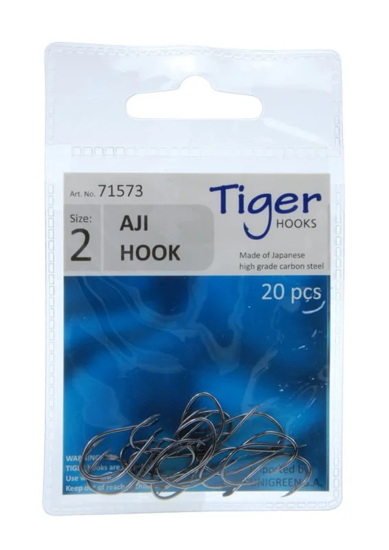 Φωτογραφία προϊόντος: Unigreen Αγκίστρι AJI HOOK BLACK NICKELED No. 3 20Τμχ