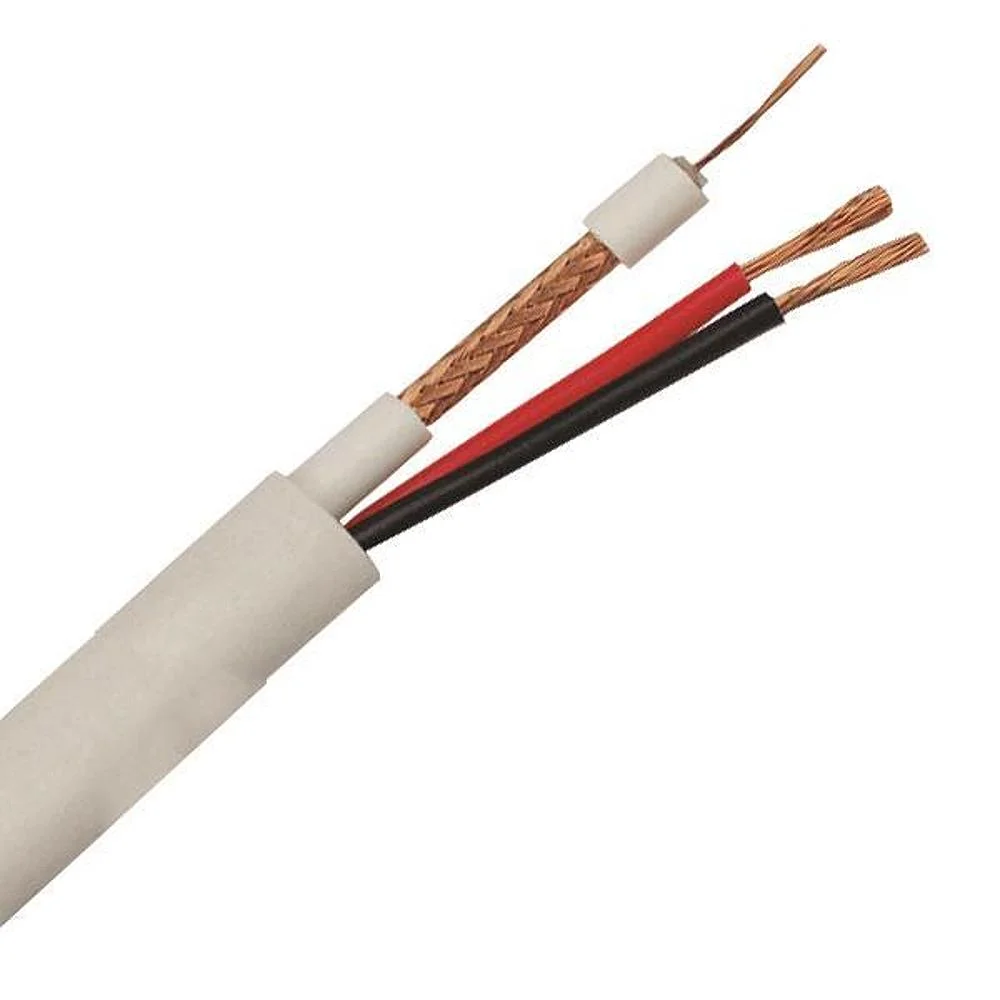 Φωτογραφία προϊόντος: Καλώδιο CCTV RG59+2x0.35mm Εικόνα EUROLAMP 147-13142