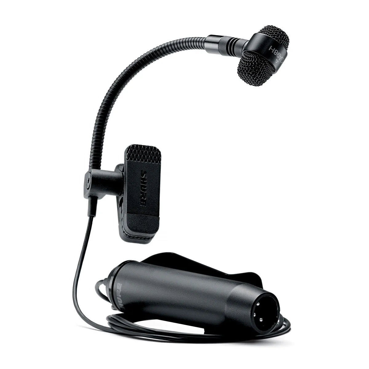 Φωτογραφία προϊόντος: Shure PGA-98H XLR - Πυκνωτικό μικρόφωνο οργάνων