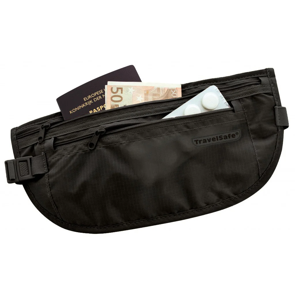 Φωτογραφία προϊόντος: Τσαντάκι Μέσης TRAVELSAFE Moneybelt Light Weight Black
