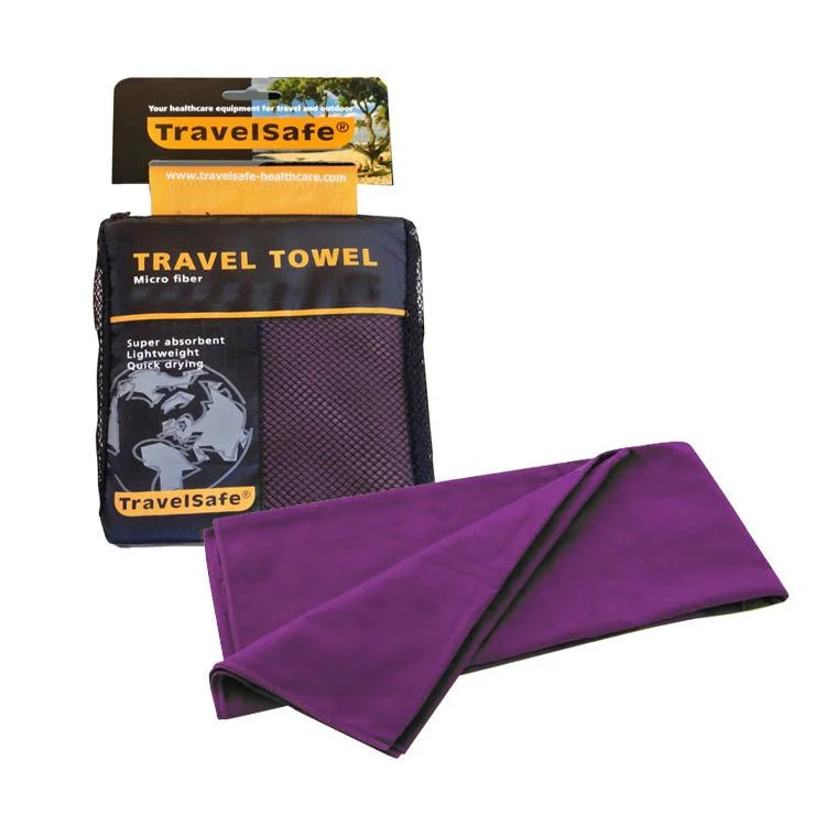 Φωτογραφία προϊόντος: Πετσέτα TRAVELSAFE TRAVEL TOWEL MF M Μοβ 70X135cm