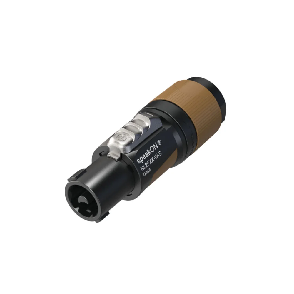 Φωτογραφία προϊόντος: Neutrik NL2FXX-W-S - Βύσμα speakon 2 επαφών