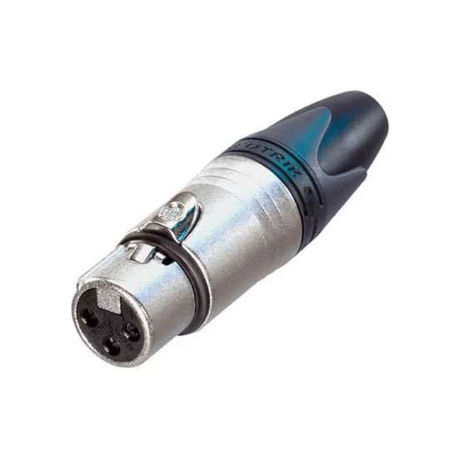 Φωτογραφία προϊόντος: Neutrik NC-3FXX - Θηλυκό μεταλλικό βύσμα XLR