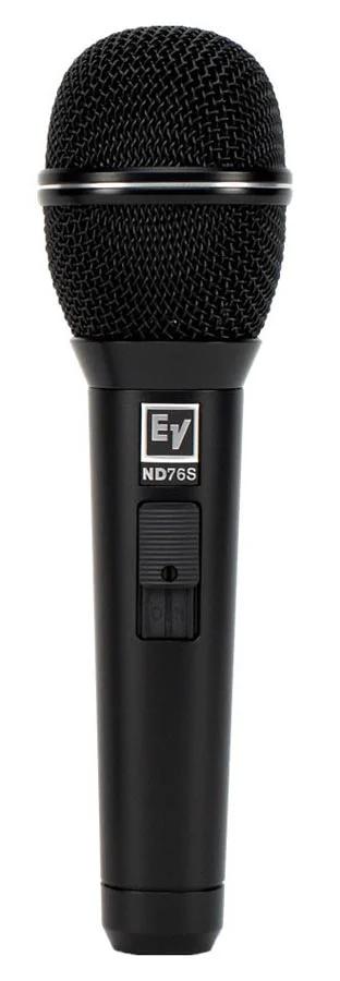 Φωτογραφία προϊόντος: Electro Voice ND-76S - Δυναμικό καρδιοειδές μικρόφωνο φωνής με διακόπτη