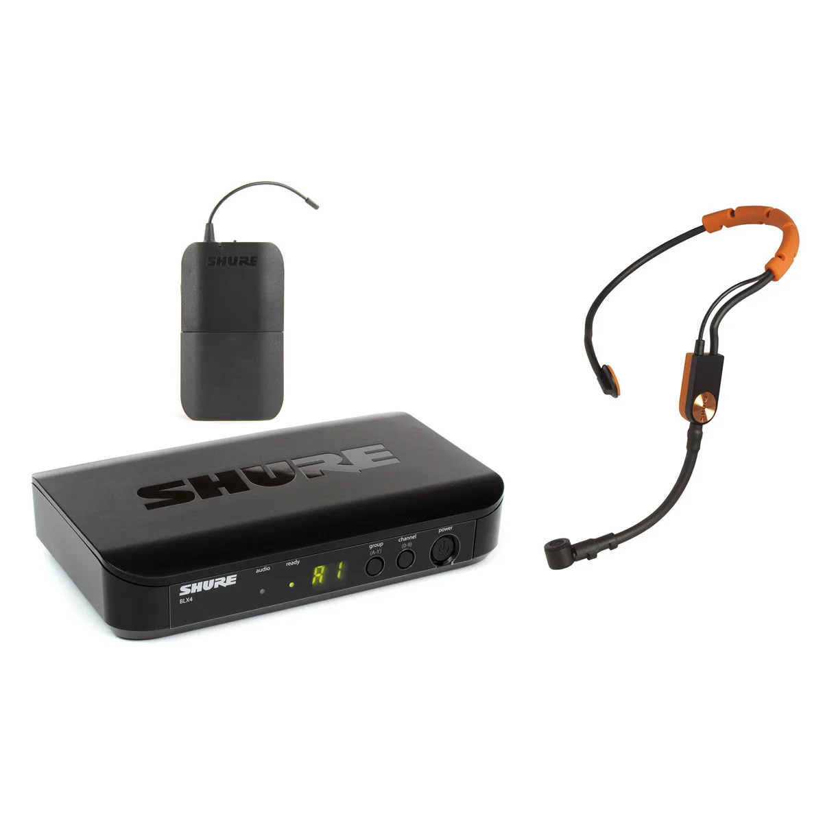 Φωτογραφία προϊόντος: Shure BLX14/SM31 FH - Ασύρματο σετ μικροφώνου κεφαλής ιδανικό για γυμναστές