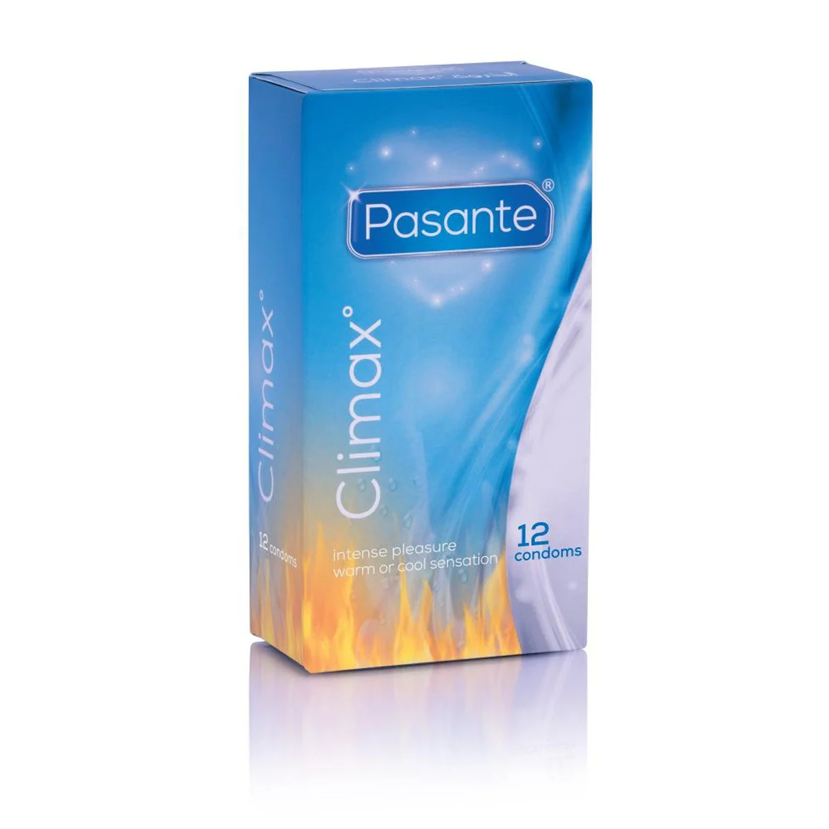 Φωτογραφία προϊόντος: PASANTE CLIMAX CONDOMS 12PCS