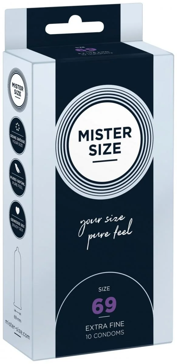 Φωτογραφία προϊόντος: MISTER SIZE 69MM CONDOMS 10PCS