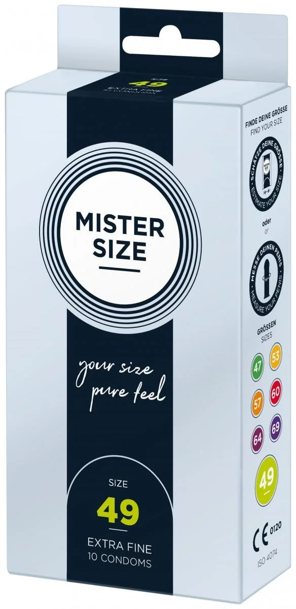 Φωτογραφία προϊόντος: MISTER SIZE 49MM CONDOMS 10PCS
