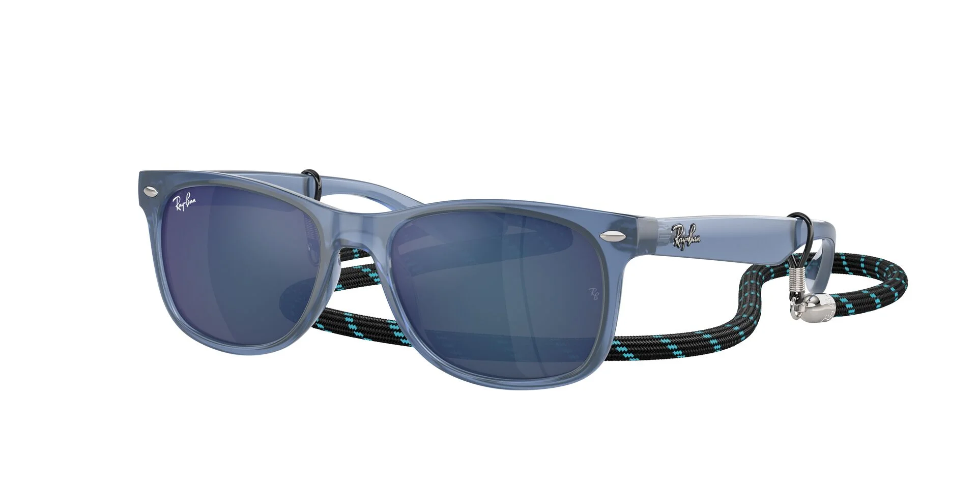 Φωτογραφία προϊόντος: Γυαλιά Ηλίου Ray Ban Junior RJ9052S 7148/55 Μονόχρωμοι Light blue mirror (Ray Ban Junior) (RJ9052S)