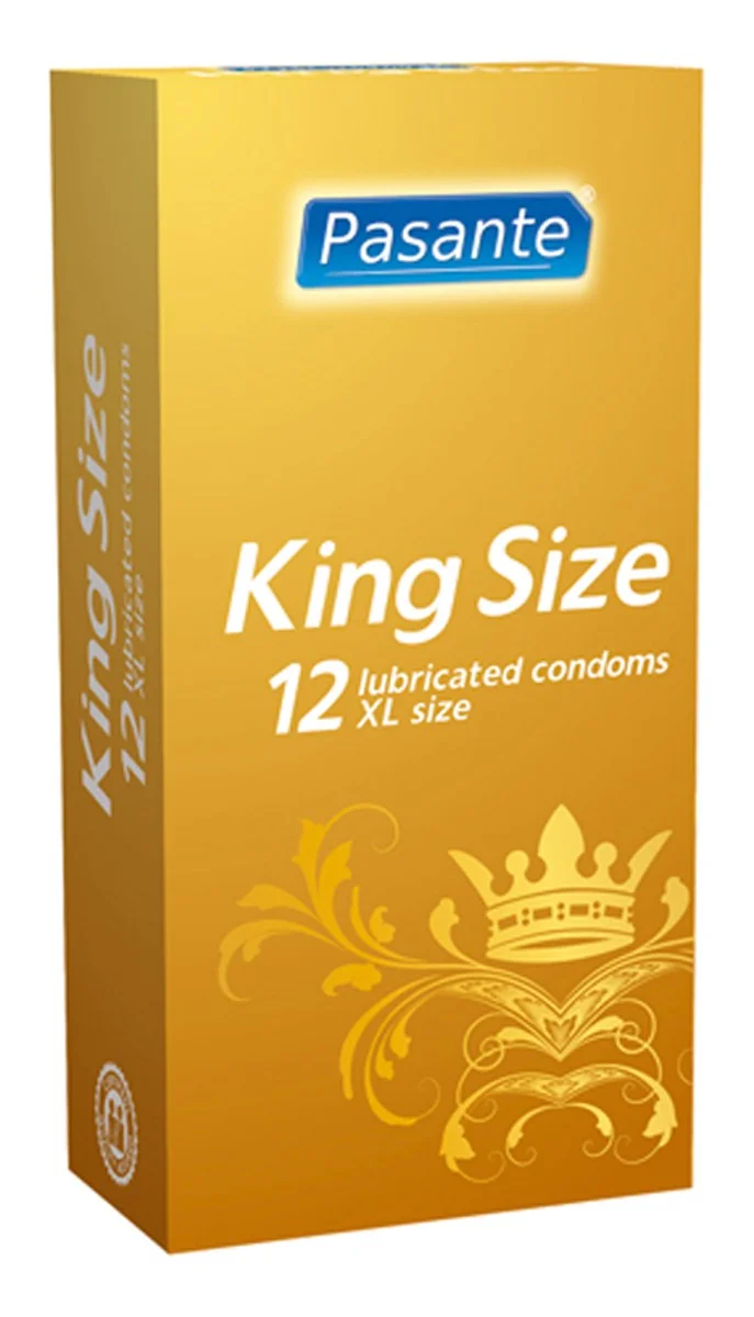 Φωτογραφία προϊόντος: PASANTE KING SIZE CONDOMS 12PCS