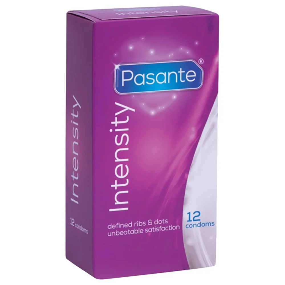 Φωτογραφία προϊόντος: PASANTE RIBS + DOTS CONDOMS 12PCS
