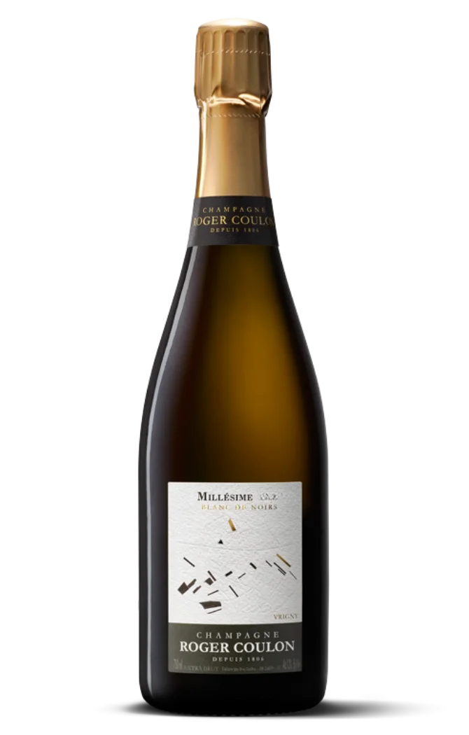 Φωτογραφία προϊόντος: Champagne Roger Coulon Blancs de Noirs Millesime 2014 - Meunier - Λευκός Οίνος - Αφρώδης - 750ml