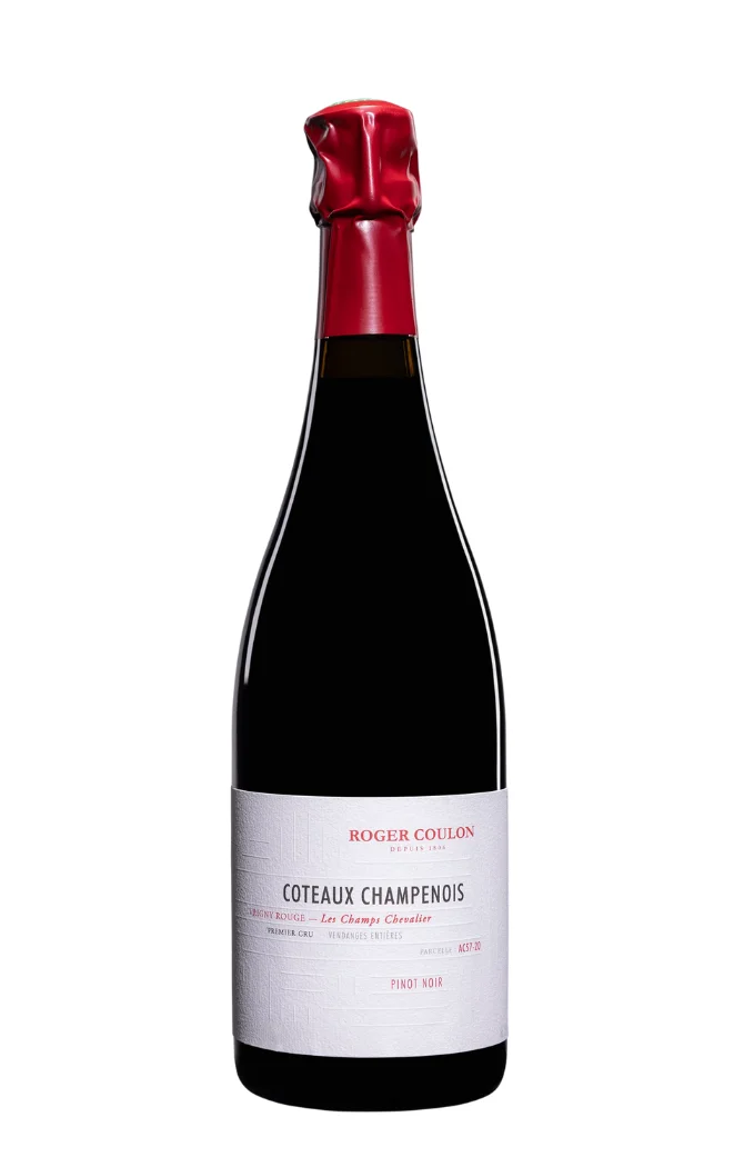 Φωτογραφία προϊόντος: Coteaux Champenois, Roger Coulon Vrigny Rouge 2020 - Meunier - Ερυθρός Οίνος - Ήπιος - 750ml
