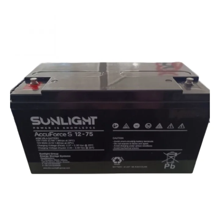 Φωτογραφία προϊόντος: Sunlight Accuforce 12-75S 12V 75Ah