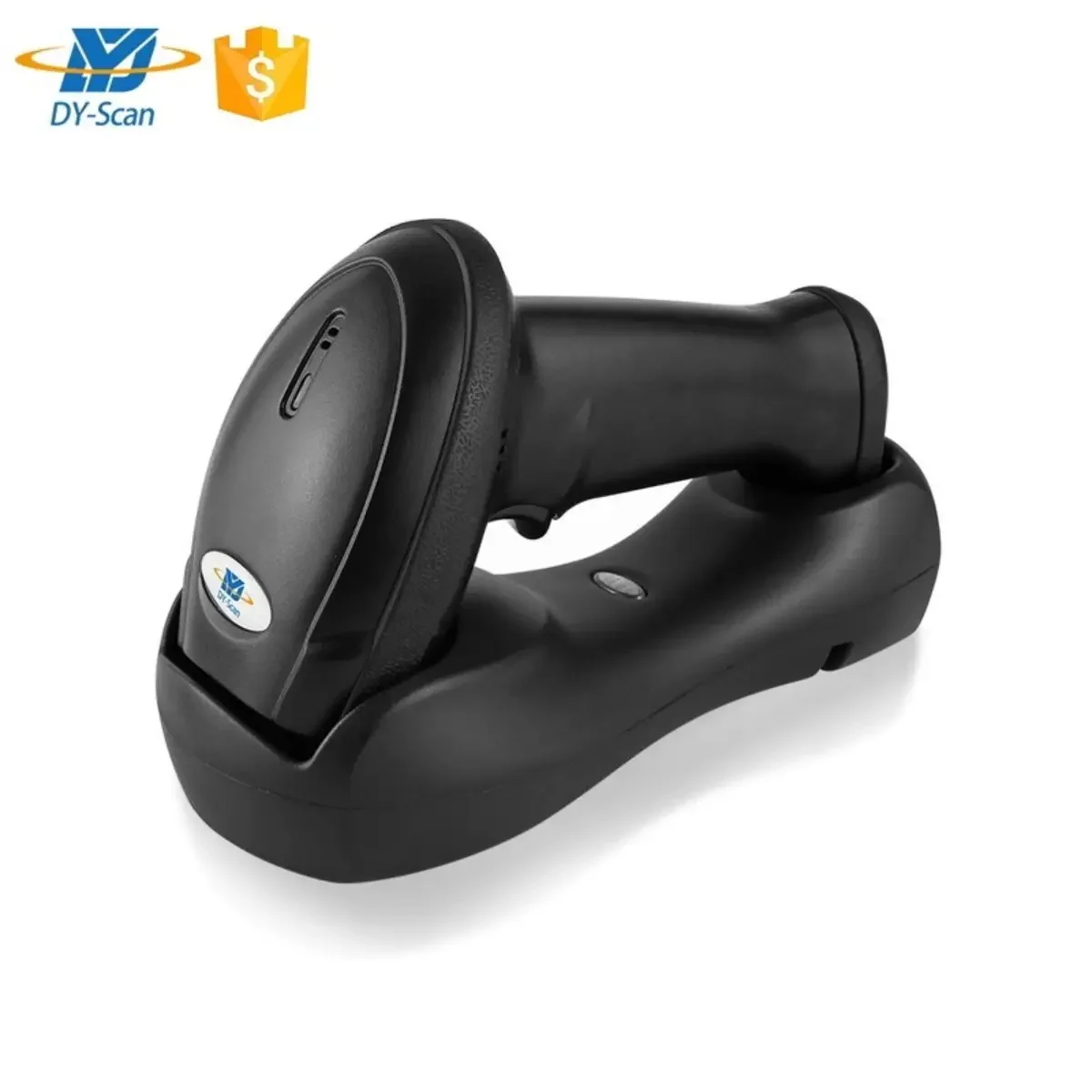 Φωτογραφία προϊόντος: BARCODE SCANNER DYSCAN DS6202B 2D Wireless 2.4G+BT with stand