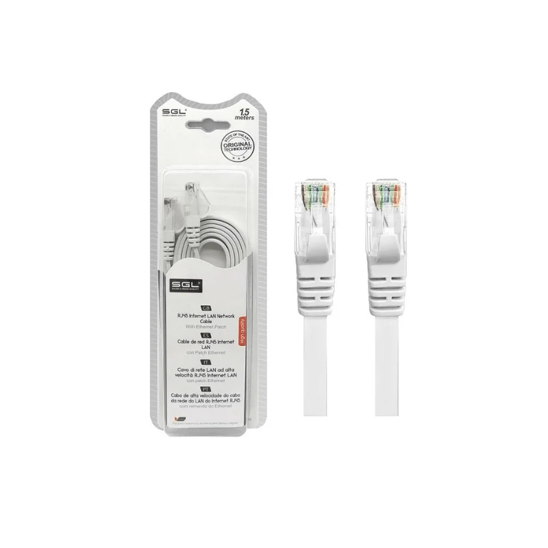 Φωτογραφία προϊόντος: SGL Καλώδιο δικτύου - Ethernet - 1.5m - A8P8 - 094845
