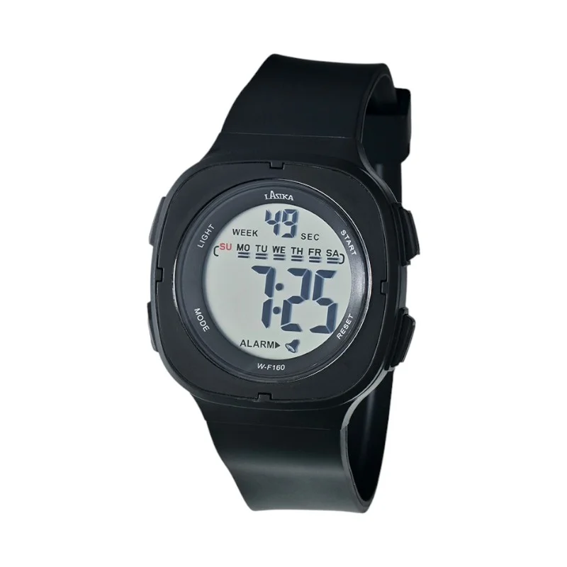 Φωτογραφία προϊόντος: Ψηφιακό ρολόι χειρός - WF160 - Lasika - 115142 - Black