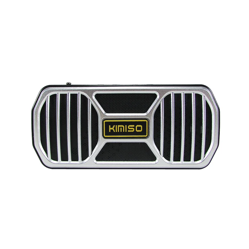 Φωτογραφία προϊόντος: KIMISO Ασύρματο ηχείο Bluetooth με φακό LED - KMS-05B - 885871 - Silver